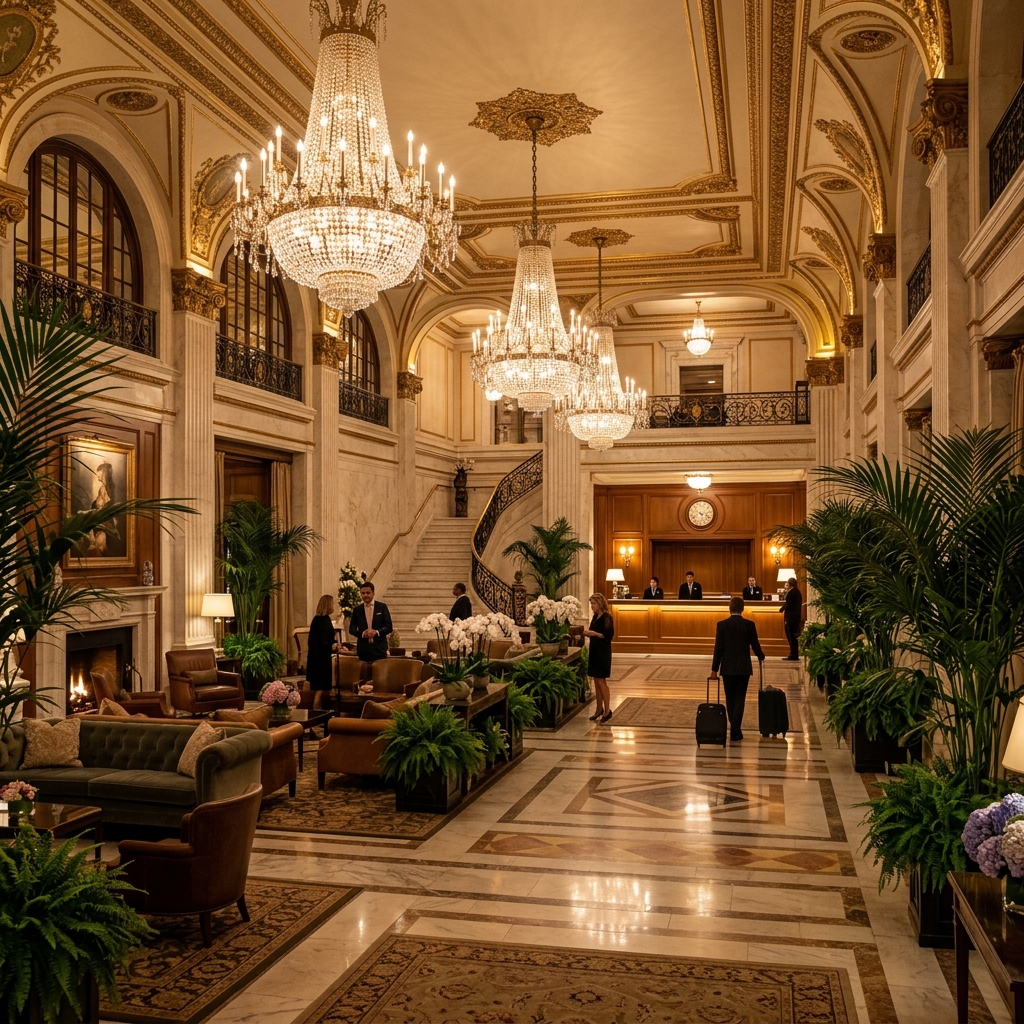 Luksusowy hotel
